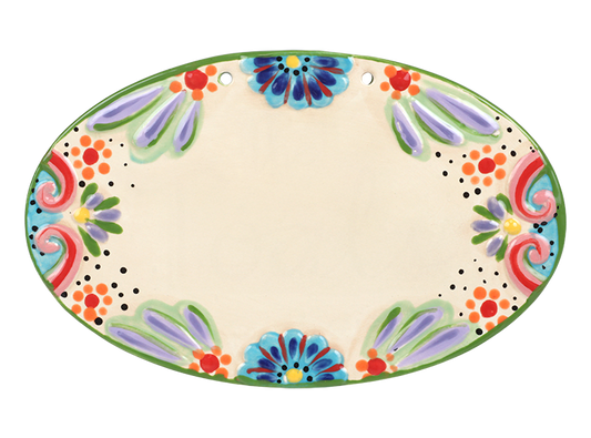 Bisque Mi Casa Wall Plaque (Case of 8)