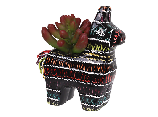 Bisque Llama Pinata Planter (Case of 6)