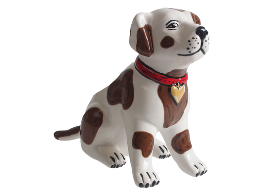 Bisque Puppy Planter (Case of 4)
