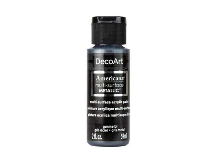 Gunmetal Metallic Acrylic (Case of 1)