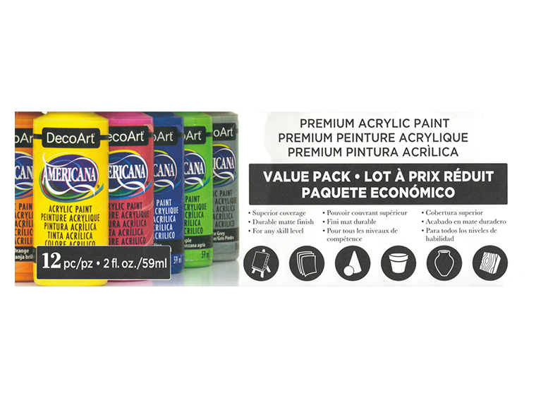 Americana Value Pack (Case of 1)