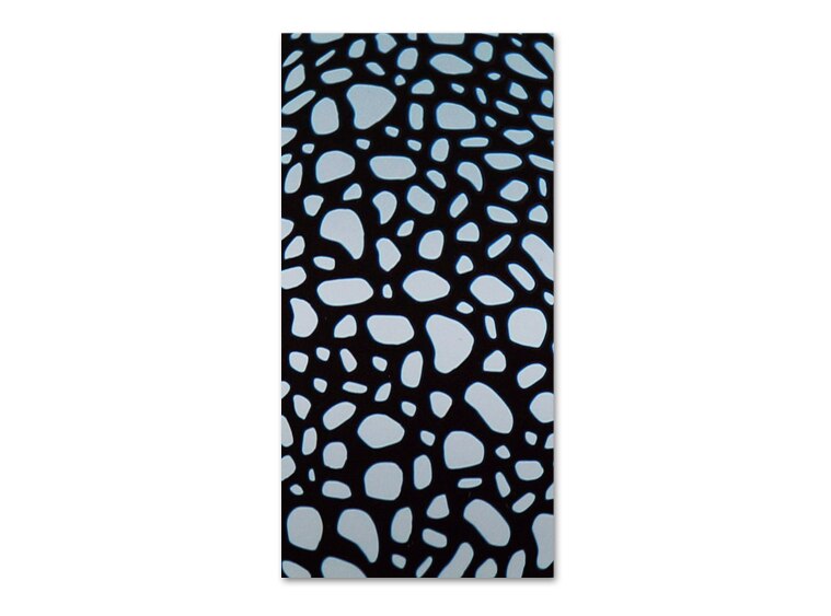 Red River Silver Rock On Black (Case of 1)