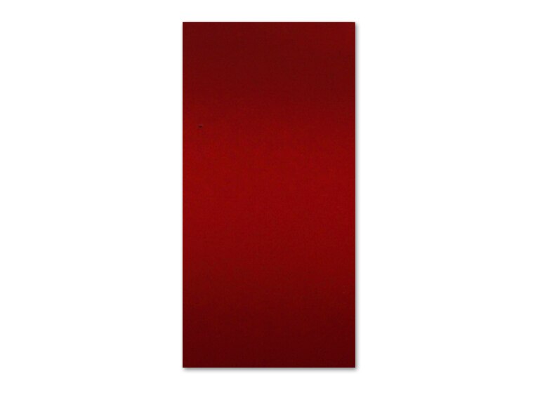 Crinklized Candy Apple Red On Black (Case of 1)