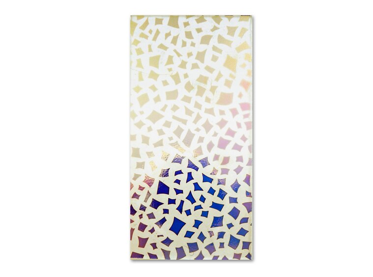 Confetti Rainbow Pattern On Clear (Case of 1)