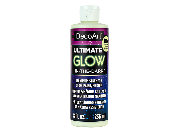 Ultimate Glow In The Dark Paint (Case of 1)