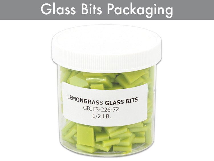 Black Opalescent Bits (Case of 1)