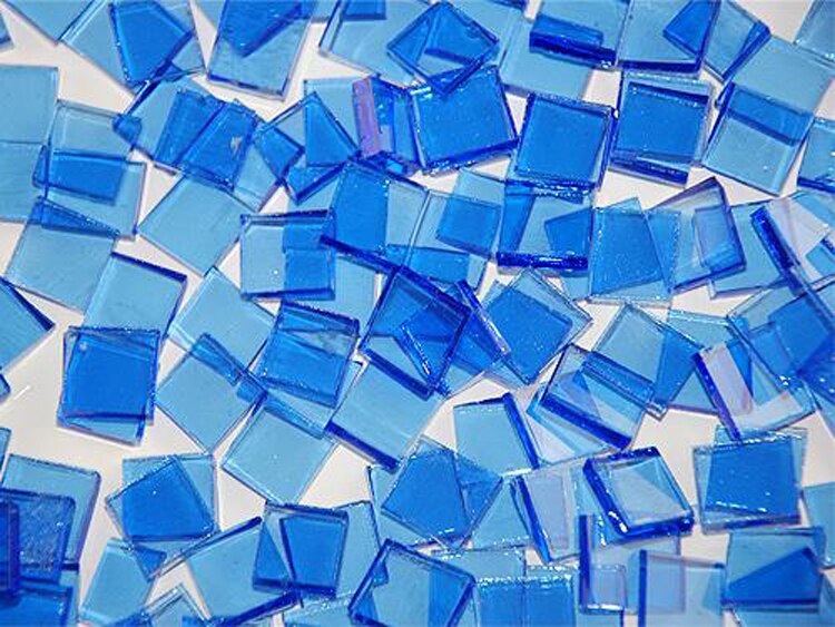 Pale Blue Transparent Bits (Case of 1)