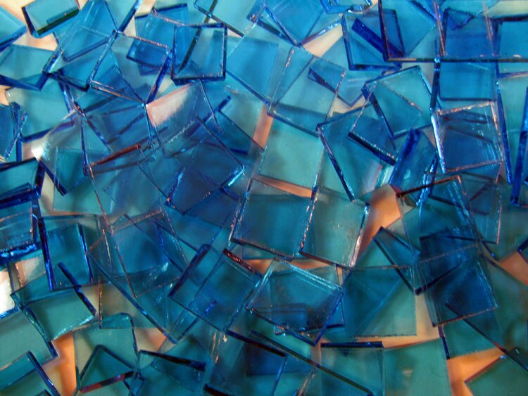 Sky Blue Transparent Bits (Case of 1)