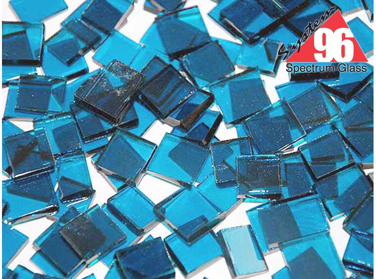 Blue Topaz Transparent Bits (Case of 1)