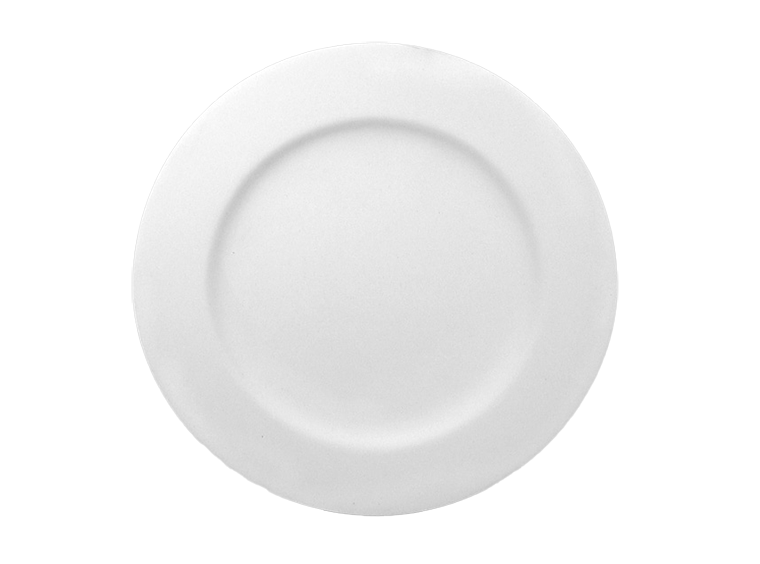 Bisque Rimmed Salad Plate (Case of 6)
