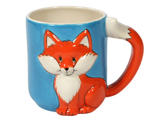Bisque Fox Mug (Case of 6)