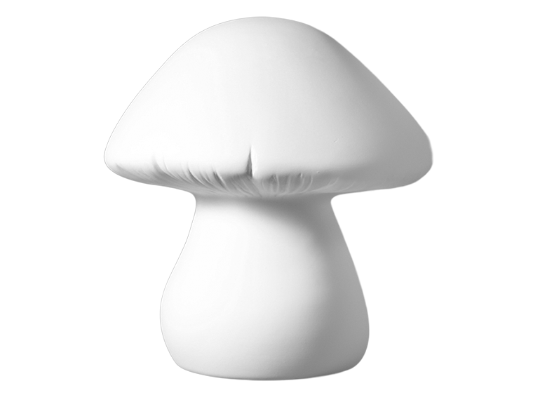 Bisque 8" Garden Mushroom (Case of 2)