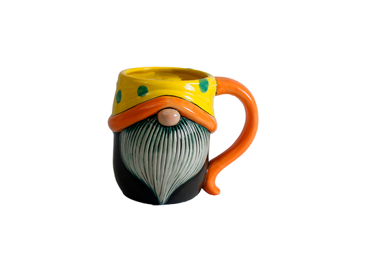 Bisque Gnome Mug (Case of 6)
