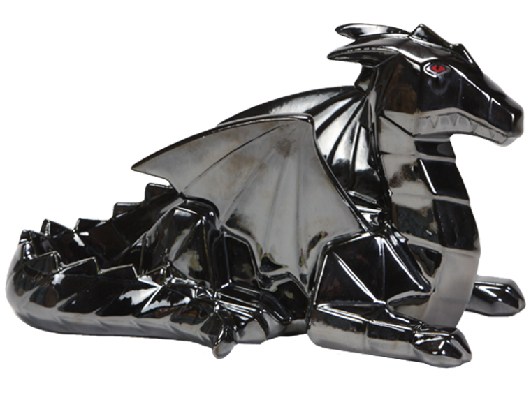 Bisque Faceted Dragon (Case of 1)