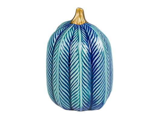Bisque Tall Knit Pumpkin (Case of 6)