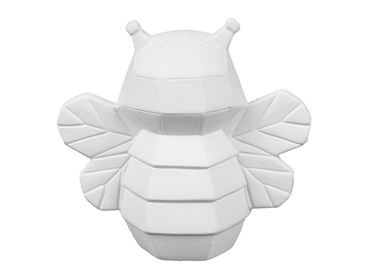 Bisque Bee Facet-Ini (Case of 6)
