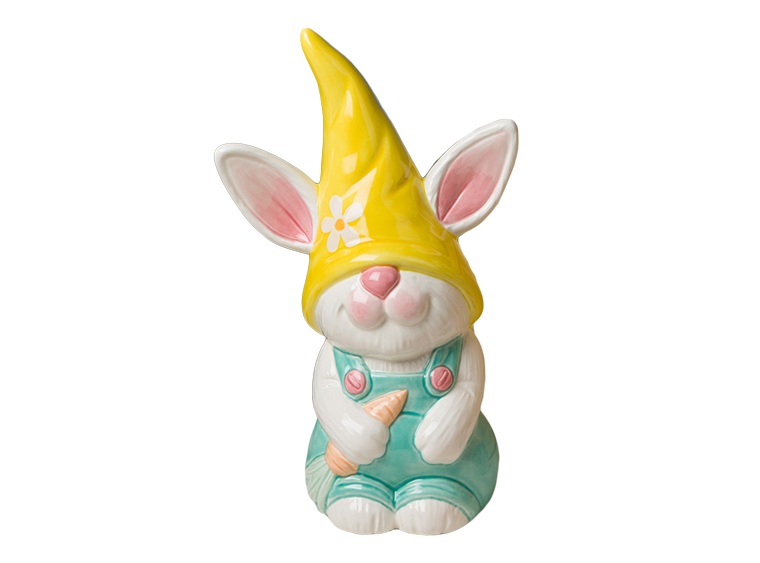 Bisque Bunny Gnome (Case of 4)