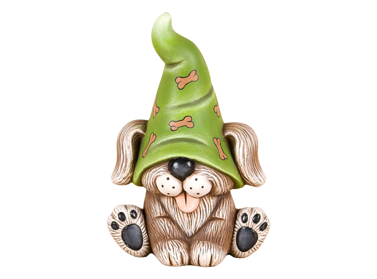 Bisque Puppy Gnome (Case of 4)