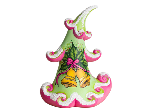 Bisque Small Jolly Christmas Tree (Case of 6)