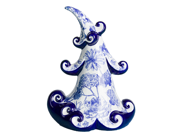 Bisque Small Jolly Christmas Tree (Case of 6)