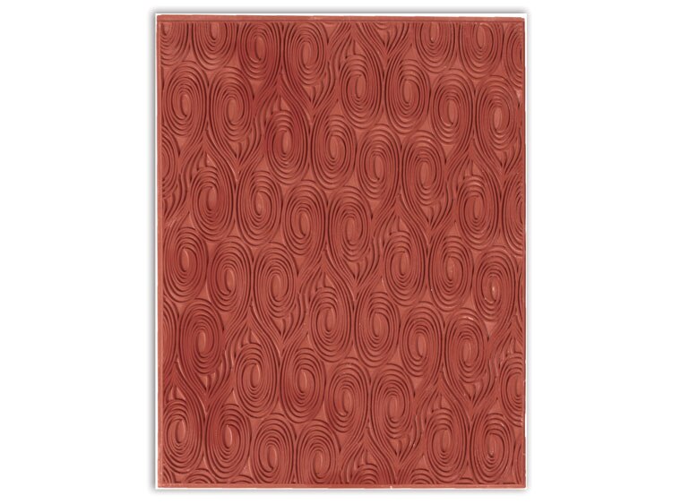 Swirls Mat 7" X 9" (Case of 1)
