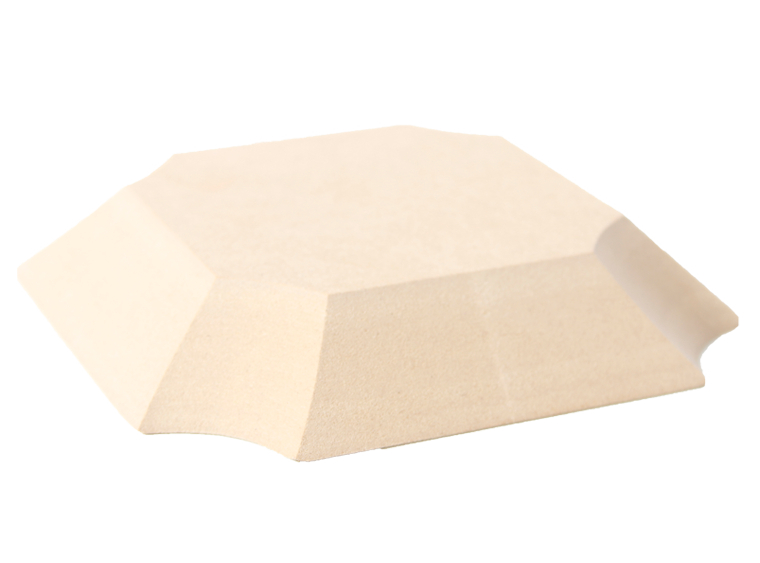 4.5 Plaque Clay Former (Case of 1)