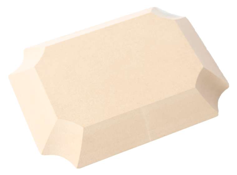 4.5x6 Plaque Clay Former (Case of 1)