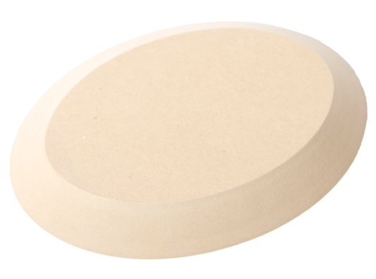 5x10 Oval Clay Former (Case of 1)