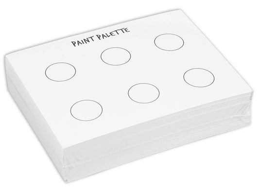 Paper Paint Palettes (Case of 100)