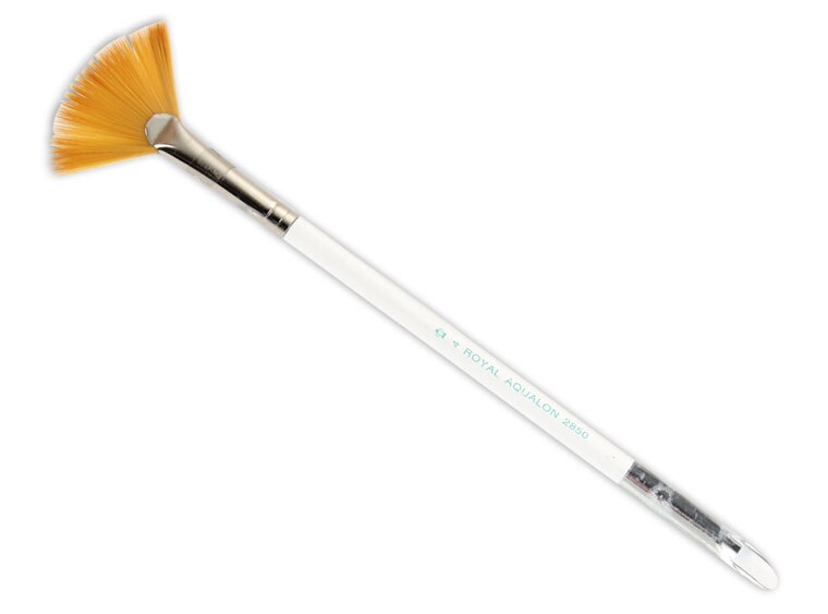 Aqualon Fan Brush No. 4 (Case of 3)