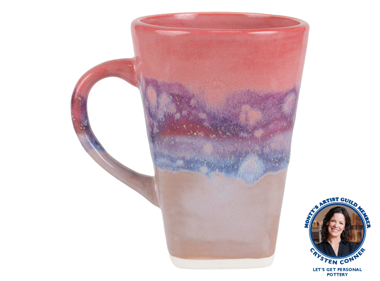 Bisque Stoneware Tranquil Mug (Case of 4)