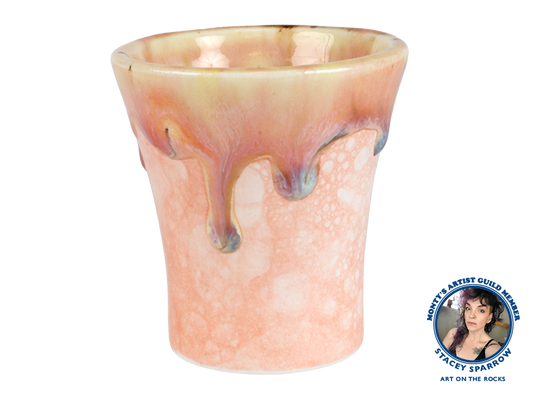 Bisque Stoneware Single Shot (Case of 12)