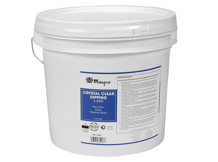 Crystal Clear Dipping - 3 Gallon (Case of 1)