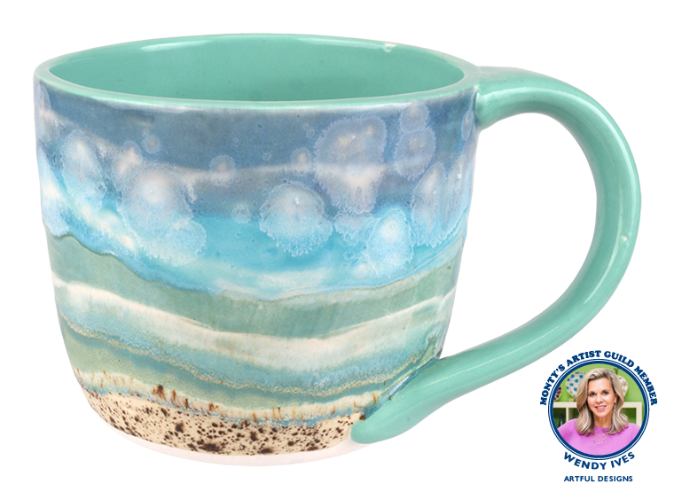 Bisque Stoneware Cozy Soup Mug (Case of 4)