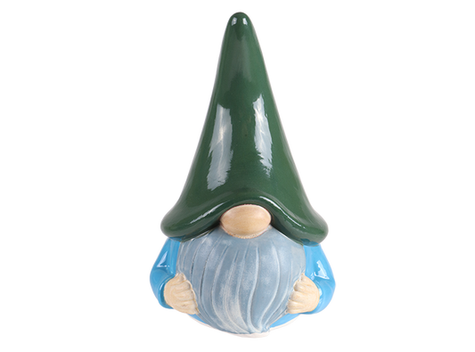 Bisque Stoneware Gardie Gnome (Case of 2)