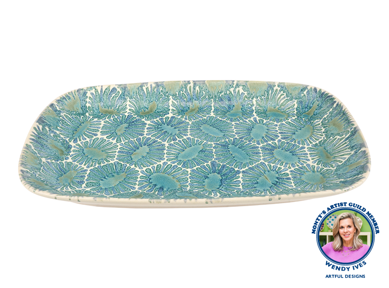 Bisque Stoneware Madison Plate (Case of 4)