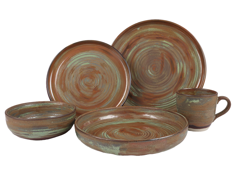 Bisque Stoneware Seine Salad Plate (Case of 4)