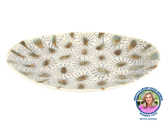 Bisque Stoneware Madison Oval Platter (Case of 4)