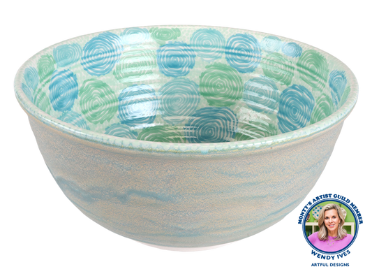 Bisque Stoneware Rhine Mixing Bowl (Case of 1)