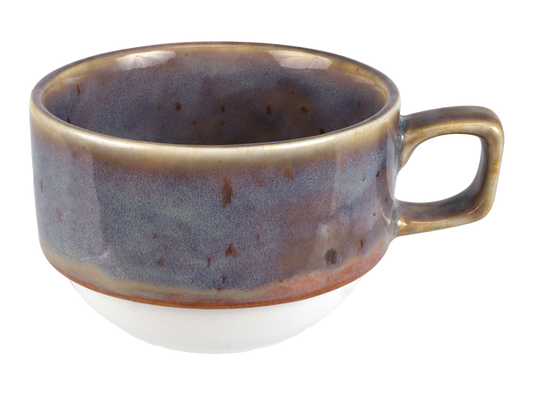 Bisque Stoneware Stackable Mug (Case of 6)