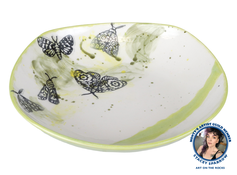 Bisque Stoneware Aros Pasta Bowl (Case of 4)