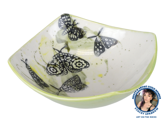 Bisque Stoneware Aros Cereal Bowl (Case of 4)