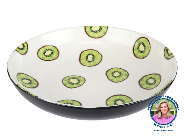 Bisque Stoneware Wide Serving Bowl (Case of 2)
