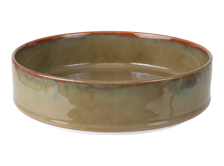 Bisque Stoneware Cooper Pasta Bowl (Case of 2)