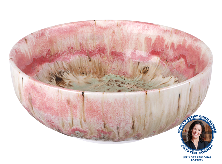 Bisque Stoneware Willow Cereal Bowl (Case of 4)
