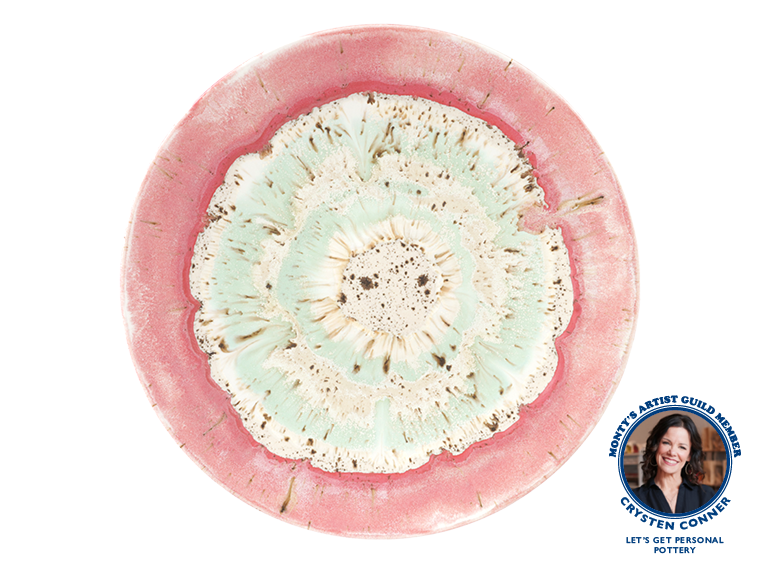 Bisque Stoneware Willow Dinner Plate (Case of 4)