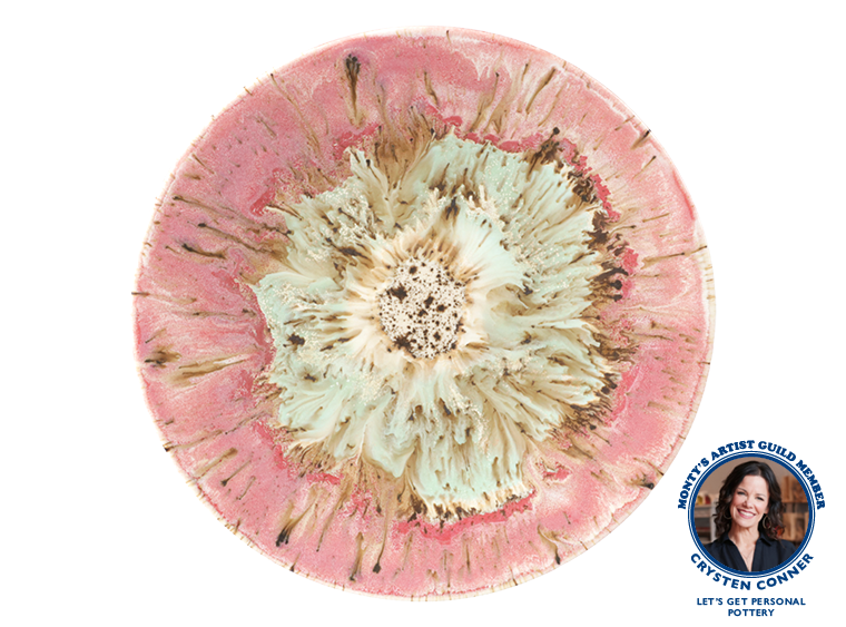 Bisque Stoneware Willow Salad Plate (Case of 4)