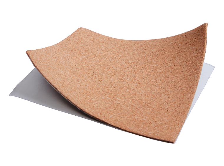Self-Adhesive Cork Backing - 6" Square (Case of 12)