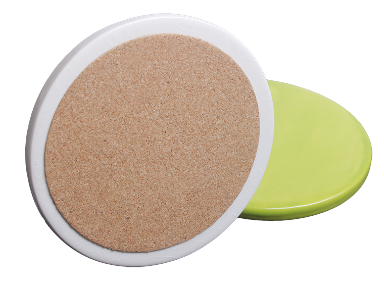Self-Adhesive Cork Backing - 4.25" Circle (Case of 12)