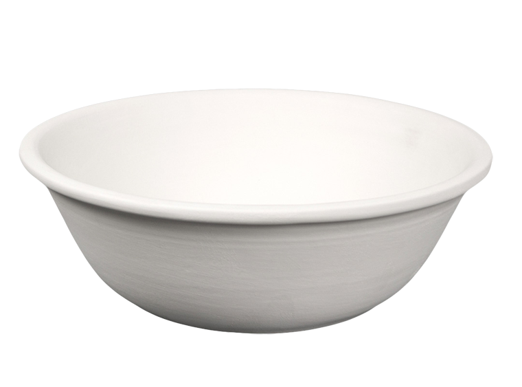 Bisque Stoneware Medium Mixing Bowl (Case of 4)